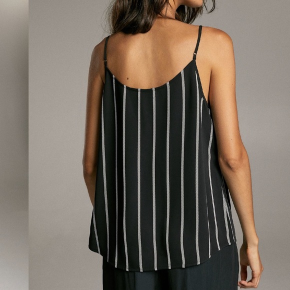 Babaton Black and White Striped Camisole - Picture 2 of 6
